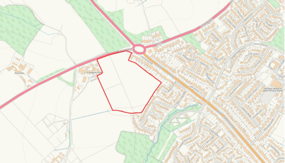 Candidate site 449 - Land at Weycock Cross