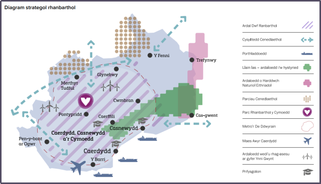 Rhanbarth De-ddwyrain Cymru